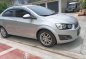 White Chevrolet Sonic 2013 for sale in Automatic-0
