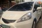 Pearl White Honda Jazz 2009 for sale in Quezon City-2