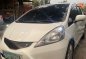 Pearl White Honda Jazz 2009 for sale in Quezon City-9