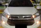 Selling White Toyota Innova 2017 in Manila-1