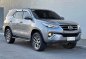 Silver Toyota Fortuner 2017 for sale in Manila-0