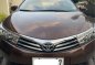 White Toyota Corolla altis 2015 for sale in Automatic-0