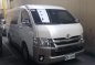 Pearl White Toyota Hiace 2018 for sale in Automatic-0