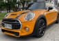 Selling Orange Mini Cooper S 2016 in Caloocan-0