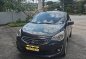 Green Mitsubishi Mirage 2014 for sale in Manila-3