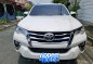 Selling White Toyota Fortuner 2018 in San Pedro-0