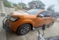 Sell Orange 2018 Nissan Navara in Mallig-3