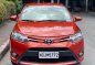 Orange Toyota Vios 2018 for sale in Automatic-0