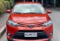 Orange Toyota Vios 2018 for sale in Automatic-3