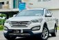 Selling White Hyundai Santa Fe 2013 in Makati-2