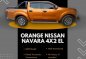 Sell Orange 2018 Nissan Navara in Mallig-0