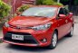 Orange Toyota Vios 2018 for sale in Automatic-2
