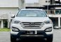 Selling White Hyundai Santa Fe 2013 in Makati-0