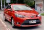 Orange Toyota Vios 2018 for sale in Automatic-1