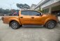 Sell Orange 2018 Nissan Navara in Mallig-1