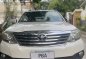 White Toyota Fortuner 2012 for sale in Manual-0