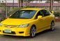 Selling Yellow Honda Civic 2007 in Manila-2