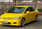 Selling Yellow Honda Civic 2007 in Manila-0