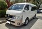 Pearl White Toyota Hiace 2017 for sale in Manila-3