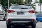 White Hyundai Santa Fe 2013 for sale in Automatic-5