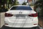 Pearl White Mazda 2 2017 for sale in Automatic-1