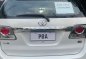 White Toyota Fortuner 2012 for sale in Manual-1