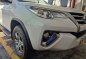 White Toyota Fortuner 2017 for sale in Parañaque-1