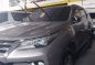 Sell Bronze 2017 Toyota Fortuner in Quezon City-2