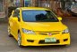 Selling Yellow Honda Civic 2007 in Manila-1