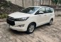 White Toyota Innova 2018 for sale in Cebu City-1
