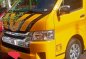 Silver Toyota Hiace 2016 for sale in Automatic-4