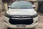 White Toyota Innova 2018 for sale in Cebu City-0