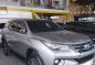 Sell Bronze 2017 Toyota Fortuner in Quezon City-1
