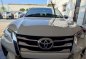 White Toyota Fortuner 2017 for sale in Automatic-0