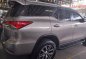 Sell Bronze 2017 Toyota Fortuner in Quezon City-4