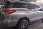 Sell Bronze 2017 Toyota Fortuner in Quezon City-8