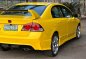 Selling Yellow Honda Civic 2007 in Manila-9