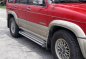 Sell White 2001 Isuzu Trooper in Marikina-6