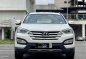 White Hyundai Santa Fe 2013 for sale in Automatic-2