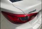 Pearl White Mazda 2 2017 for sale in Automatic-3
