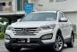 White Hyundai Santa Fe 2013 for sale in Automatic-1