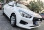 White Hyundai Elantra 2018 Sedan at Automatic  for sale in Manila-5