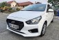 White Hyundai Elantra 2018 Sedan at Automatic  for sale in Manila-1