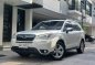 Selling White Subaru Forester 2015 in Quezon City-7