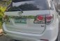 White Toyota Fortuner 2013 for sale in Manila-3