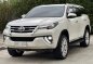 Sell Pearl White 2017 Toyota Fortuner in Manila-2