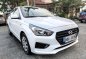 White Hyundai Elantra 2018 Sedan at Automatic  for sale in Manila-3