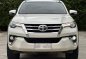 Sell Pearl White 2017 Toyota Fortuner in Manila-1