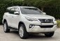 Sell Pearl White 2017 Toyota Fortuner in Manila-0