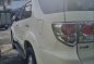 White Toyota Fortuner 2013 for sale in Manila-2